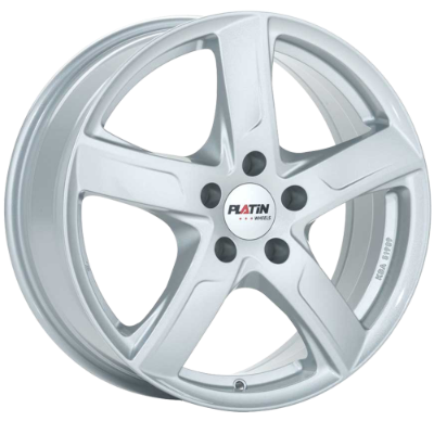PLATIN Wheels P 84 Silver 7,00x17 4x100,00 ET44,00