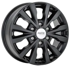 PLATIN Wheels P 86 Matt Black 6,50x17 6x139,70 ET48,00