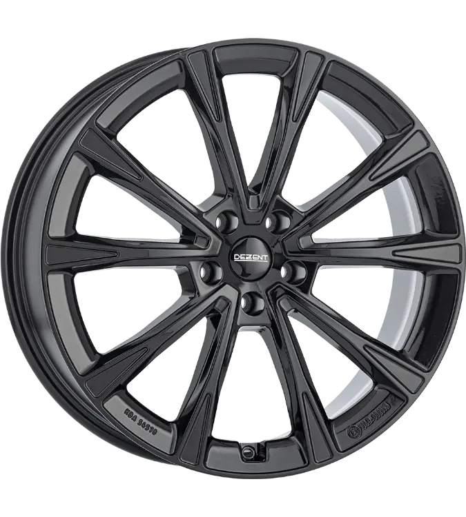 DEZENT AR black 8,50x20 5x114,30 ET35,00