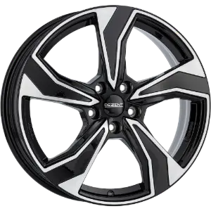 DEZENT KB dark 7,50x19 5x108,00 ET42,00