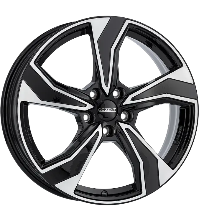 DEZENT KB dark 6,50x16 5x114,30 ET45,00