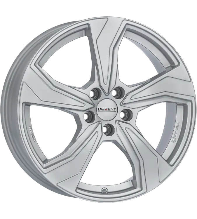 DEZENT KB silver 6,50x17 5x100,00 ET50,00