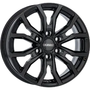 DEZENT KC black 8,00x17 6x114,30 ET30,00