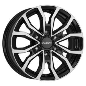DEZENT KC dark 8,00x17 6x114,30 ET30,00