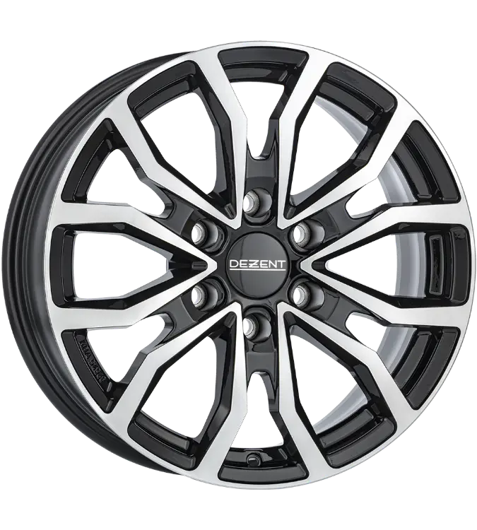 DEZENT KC dark 6,50x16 6x130,00 ET54,00
