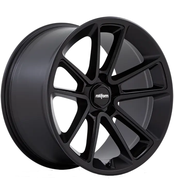 Rotiform BTL Matt Black 10,50x21 5x112,00 ET38,00