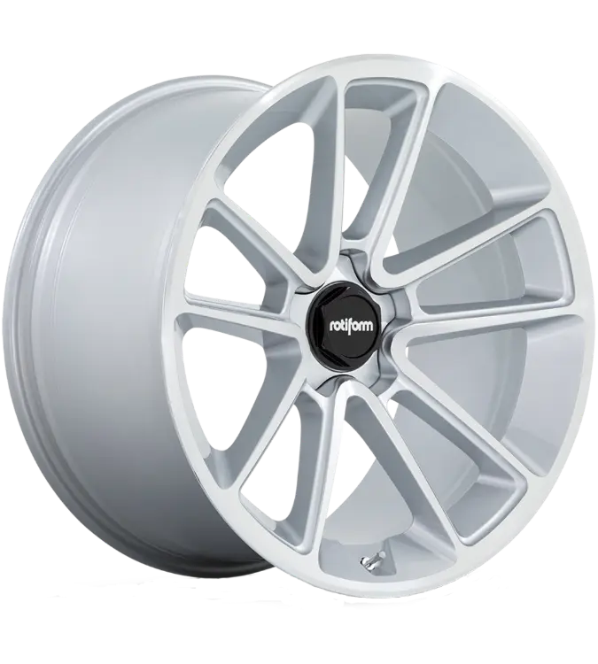 Rotiform BTL Silver Machined 10,00x22 5x130,00 ET60,00