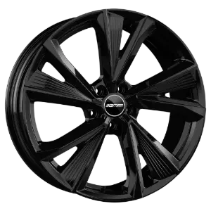 GMP Italia EVENTO Glossy Black 9,00x22 5x112,00 ET35,00