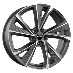 GMP Italia EVENTO Matt Anthracite Diamond 8,00x18 5x112,00 ET35,00