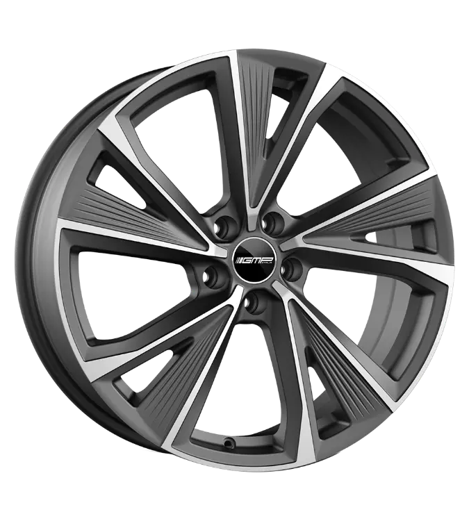 GMP Italia EVENTO Matt Anthracite Diamond 7,50x18 5x100,00 ET46,00