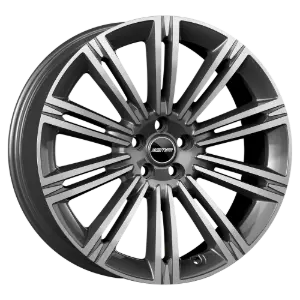 GMP Italia EXPERIENCE Anthracite Diamond 9,00x22 5x108,00 ET40,00