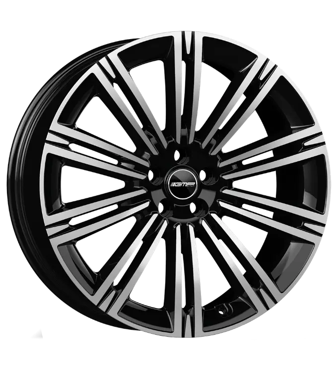 GMP Italia EXPERIENCE Black Diamond 9,00x22 5x108,00 ET40,00