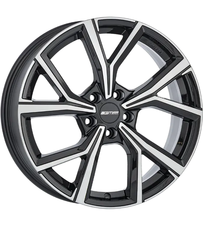 GMP Italia MENTOR Black Diamond 7,00x17 5x100,00 ET35,00