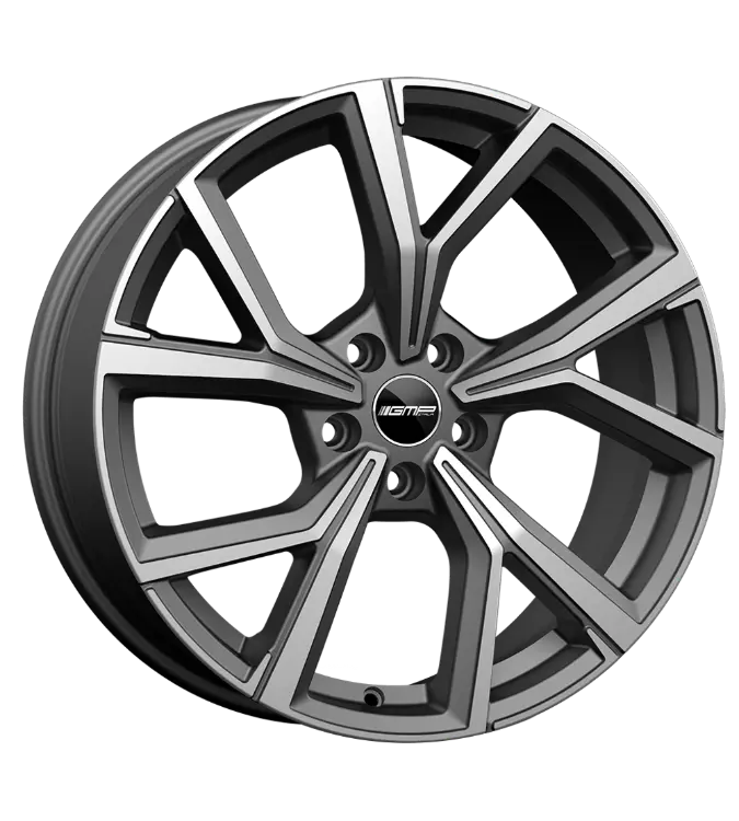 GMP Italia MENTOR Matt Anthracite Diamond 7,50x18 5x112,00 ET45,00
