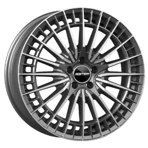GMP Italia QSTAR Anthracite Diamond 8,00x18 5x112,00 ET35,00