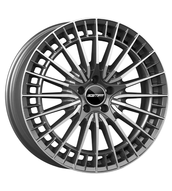 GMP Italia QSTAR Anthracite Diamond 7,50x18 5x112,00 ET50,00