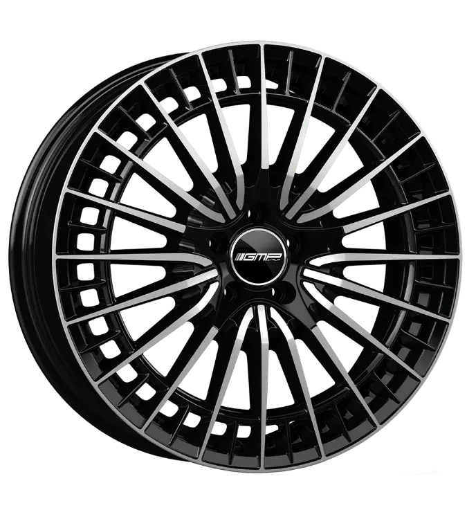 GMP Italia QSTAR Black Diamond 8,00x18 5x112,00 ET30,00