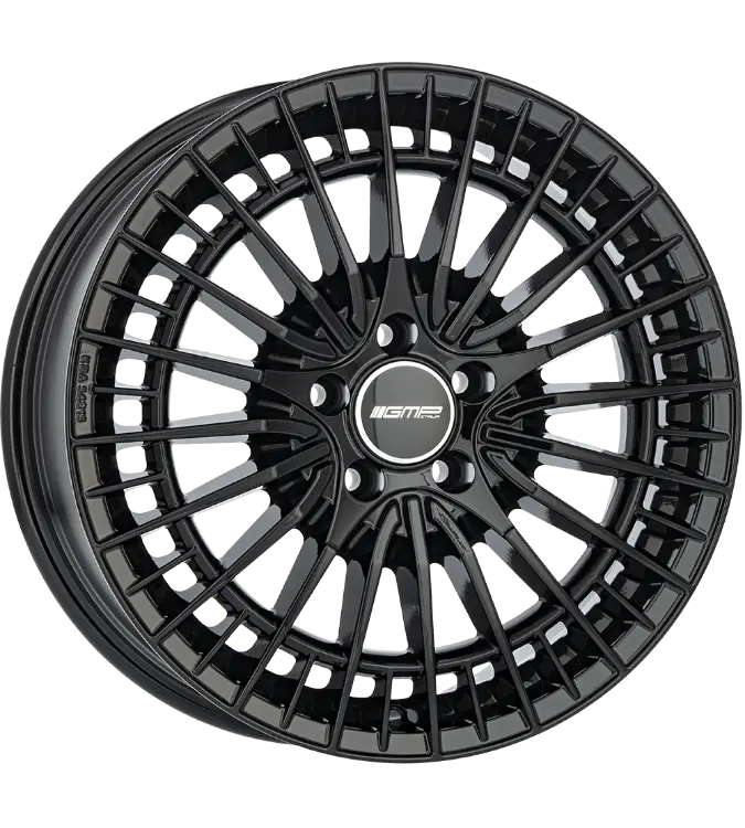 GMP Italia QSTAR Glossy Black 8,00x18 5x112,00 ET35,00