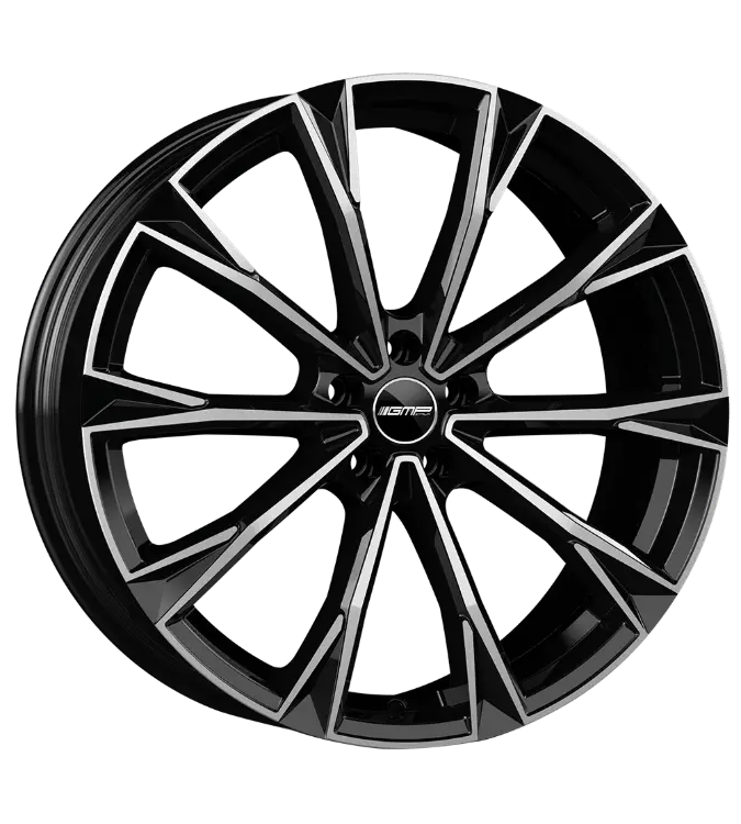GMP Italia TOTALE Black Diamond 8,00x19 5x108,00 ET42,00