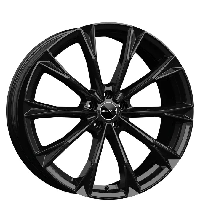 GMP Italia TOTALE Glossy Black 8,00x19 5x112,00 ET35,00