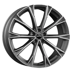 GMP Italia TOTALE Matt Anthracite Diamond 10,50x22 5x112,00 ET43,00