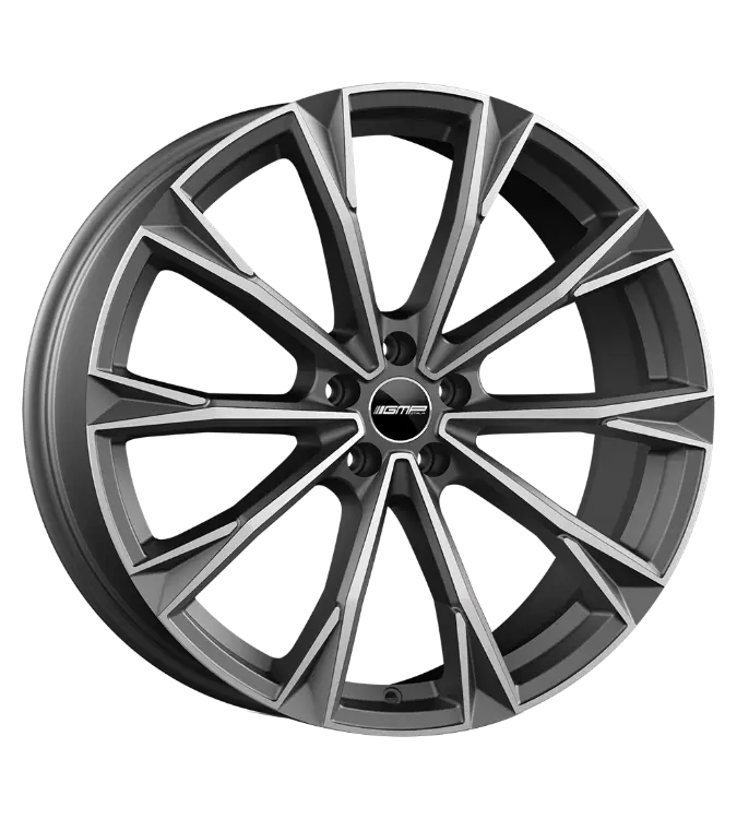 GMP Italia TOTALE Matt Anthracite Diamond 8,00x19 5x112,00 ET35,00