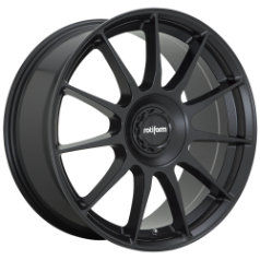 Rotiform DTM Matt Black
