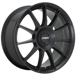 Rotiform DTM Matt Black 8,00x17 5x112,00 / 5x120,00 ET40,00
