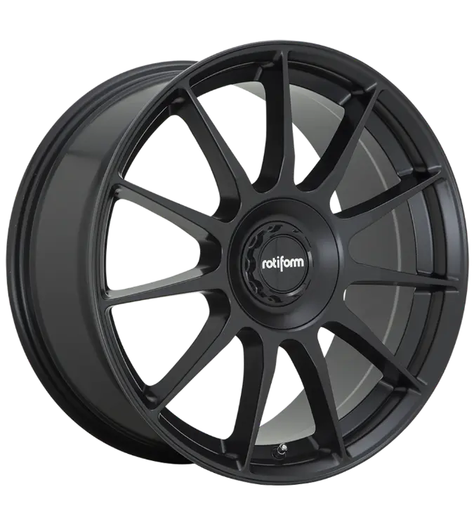 Rotiform DTM Matt Black 8,00x17 5x112,00 / 5x120,00 ET40,00