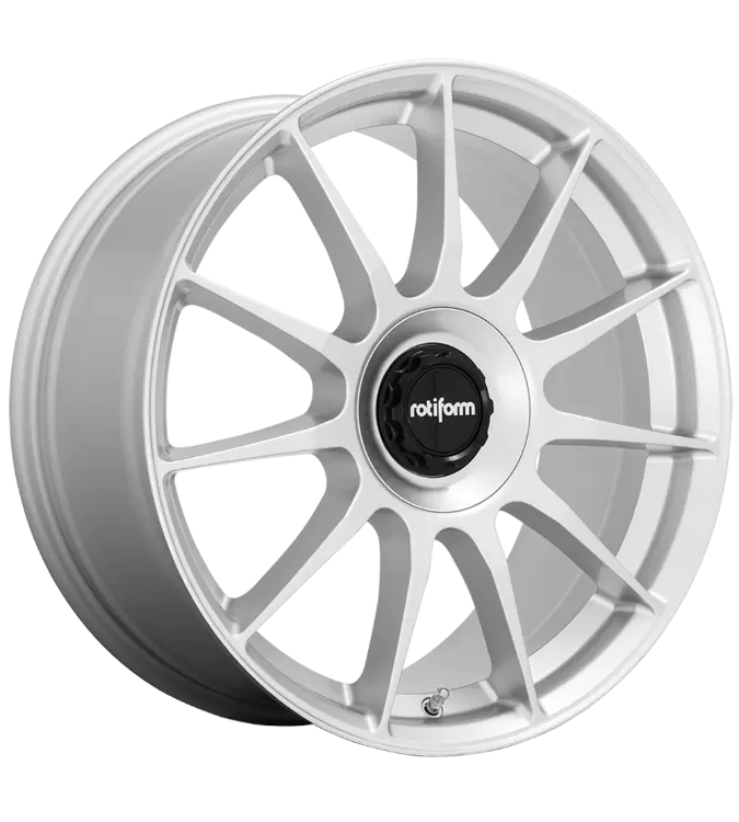Rotiform DTM Silver 8,00x17 5x112,00 / 5x120,00 ET40,00