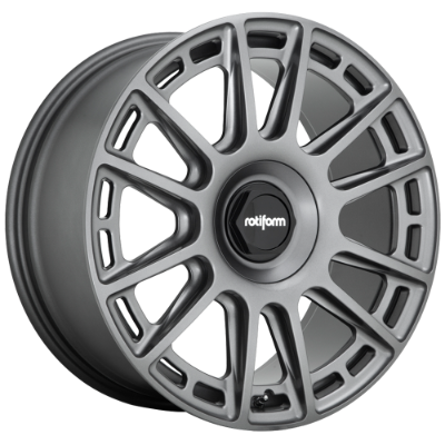 Rotiform OZR Matt Anthracite 8,50x19 5x108,00 / 5x112,00 ET45,00