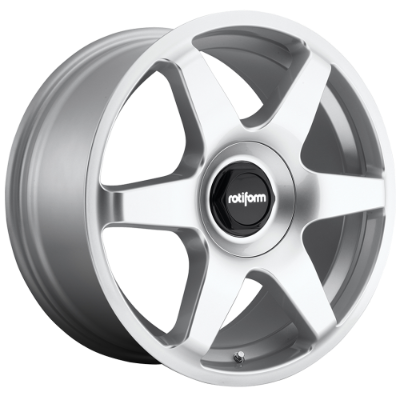 Rotiform SIX Silver 8,50x19 5x108,00 / 5x112,00 ET45,00