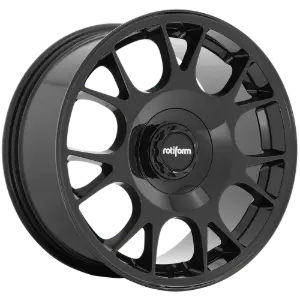 Rotiform TUF-R Gloss Black 9,50x19 5x108,00 / 5x120,00 ET25,00