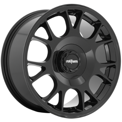 Rotiform TUF-R Gloss Black 8,50x19 5x108,00 / 5x120,00 ET45,00