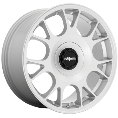 Rotiform TUF-R Matt Silver 8,50x18 5x108,00 / 5x120,00 ET45,00