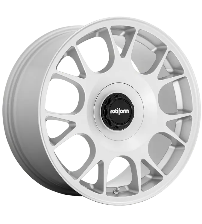 Rotiform TUF-R Matt Silver 8,50x18 5x108,00 / 5x120,00 ET45,00
