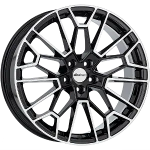 Alkatec RX1029 Black Polished 8,00x18 5x112,00 ET30,00