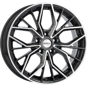 Alkatec RX6 Black Polished 8,00x18 5x114,30 ET40,00