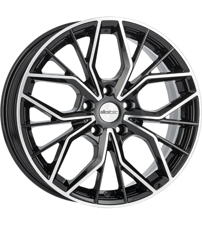 Alkatec RX6 Black Polished 8,00x18 5x112,00 ET35,00