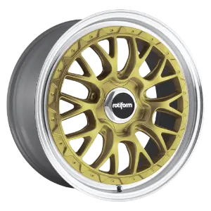 Rotiform LSR Matt Gold Machined 8,50x19 5x112,00 ET45,00
