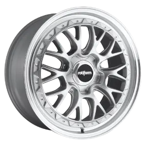 Rotiform LSR Silver Machined 8,50x18 5x112,00 ET45,00