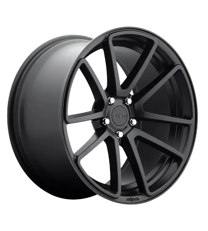 Rotiform SPF Matt Black 8,50x19 5x112,00 ET45,00