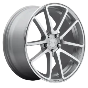 Rotiform SPF Silver Machined 8,50x18 5x114,30 ET45,00
