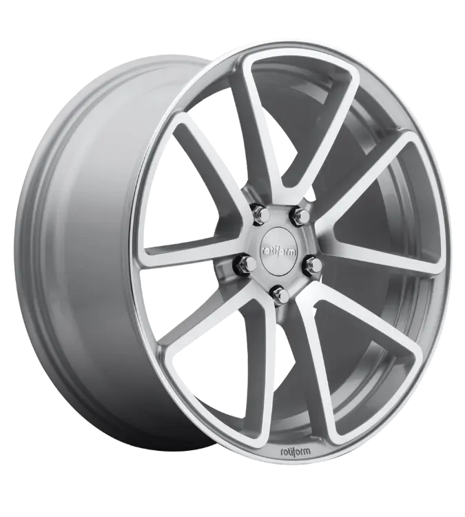 Rotiform SPF Silver Machined 8,50x18 5x114,30 ET45,00
