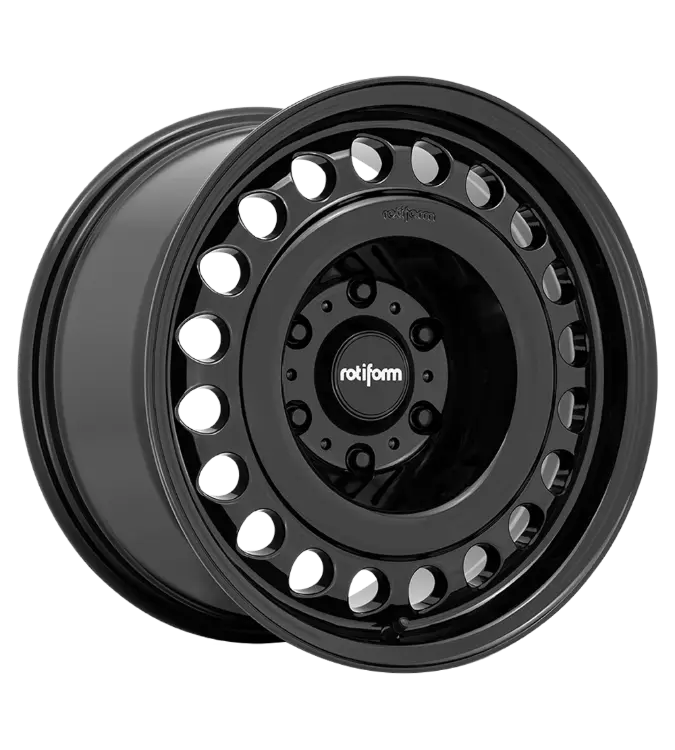Rotiform STL Gloss Black 9,00x18 6x139,70 ET18,00
