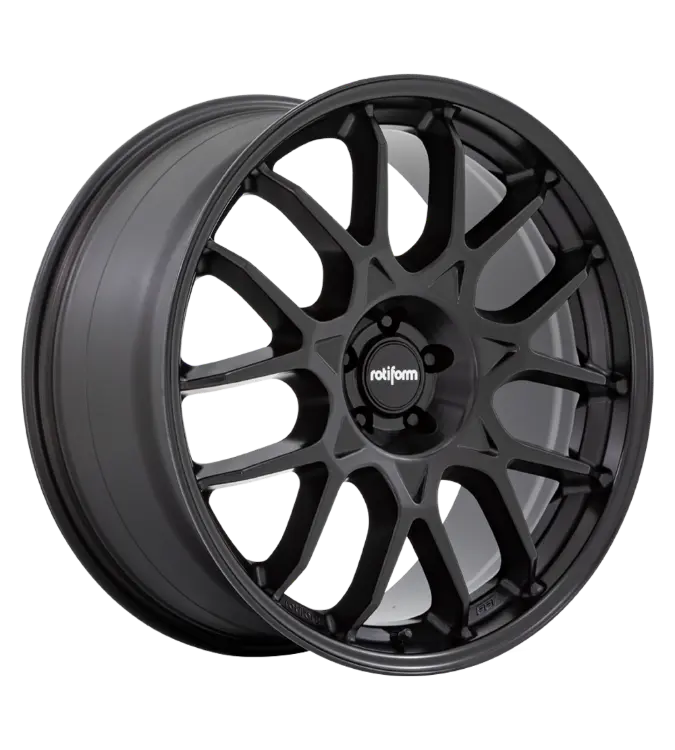 Rotiform ZWS Matt Black 10,50x21 5x120,00 ET15,00