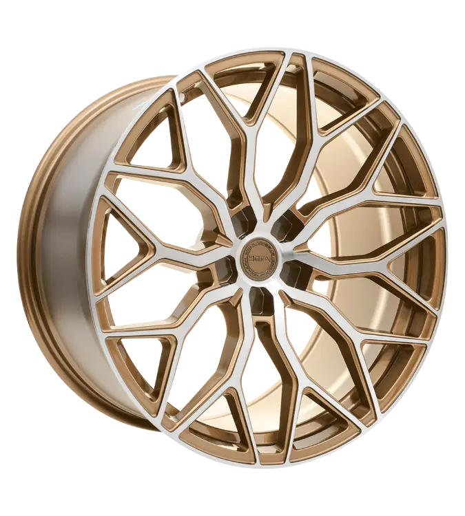 YOTA YP1 Gloss Bronze Brushed 9,00x20 5x120,00 ET34,00