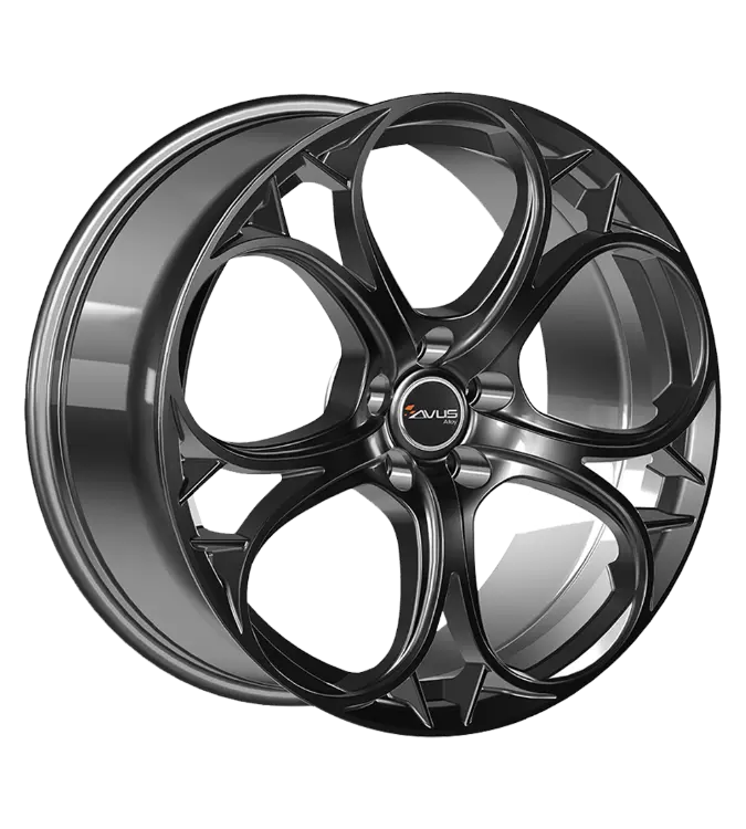 AVUS Racing AC-520 - Anthracite 7,50x17 5x110,00 ET30,00