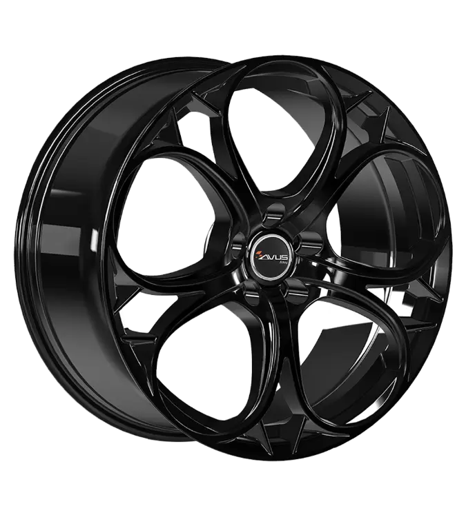 AVUS Racing AC-520 - Black 7,50x17 5x110,00 ET30,00