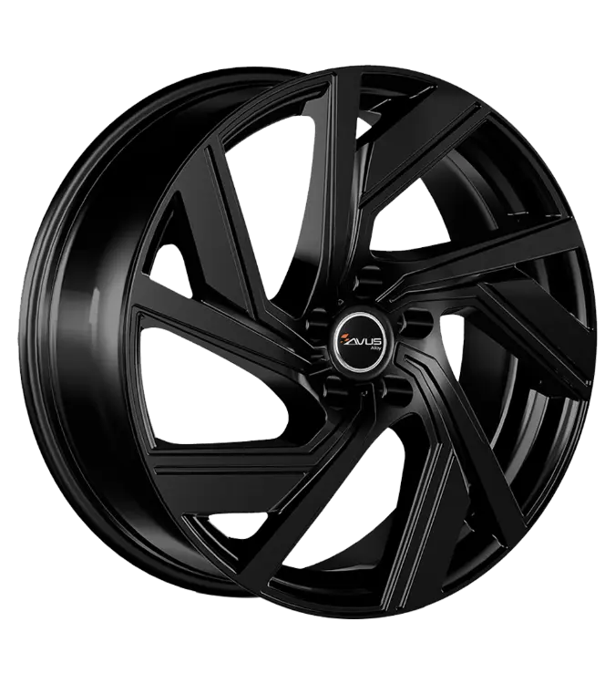 AVUS Racing AC-521 - Black 8,50x18 5x112,00 ET55,00
